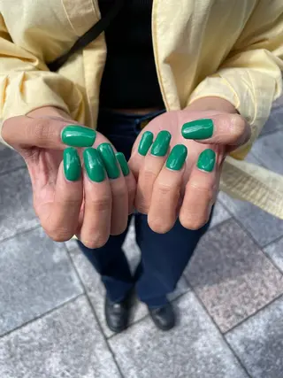 ネイル 束感まつ毛/ネイル/ LED♥KIRARAのマツエク・マツパデザイン