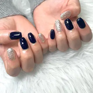 ネイル E  nail 風羽のネイルデザイン