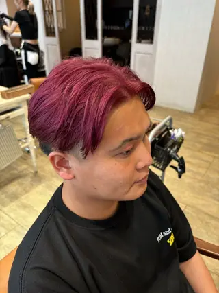 メンズ トリカイ コノハのヘアスタイル