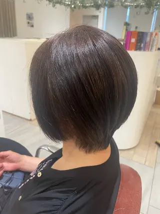 ショート 平 真亜里のヘアスタイル