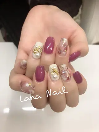 ネイル Lana Nail所属・Lana Nailのネイルデザイン