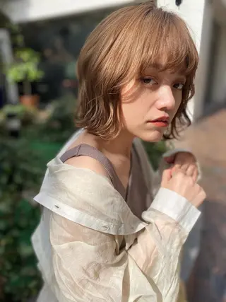 ショート ボブ& 髪質改善FUMIYAのヘアスタイル