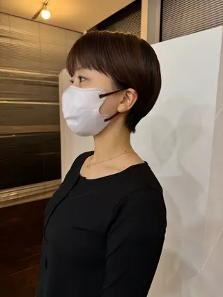 ショート 🌻名古屋🌻 🫧ハイトーン🫧のヘアスタイル