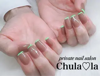 ネイル Chula♡la 豊見城市高安のネイルデザイン