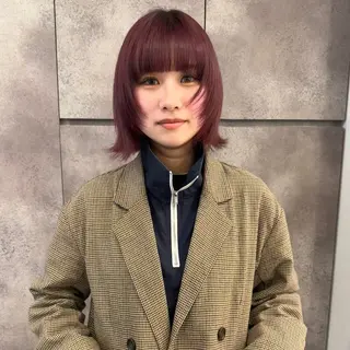 ショート カラー lelu所属・lelu / 佐々木のヘアスタイル