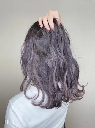 ロング カラー ❣️モードケイズ塚口 和田一将のヘアスタイル