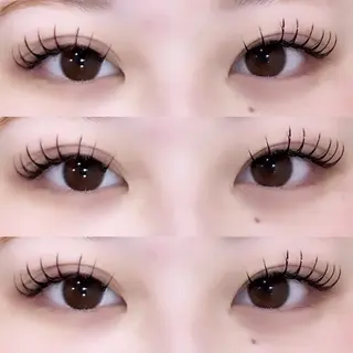 マツエク・マツパ EYELA MANAMI 💞のマツエク・マツパデザイン