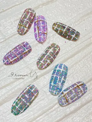 ネイル _9 room. Yoshimiのネイルデザイン