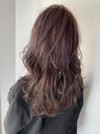 セミロング カラー 髪質改善will hairdesignのヘアスタイル
