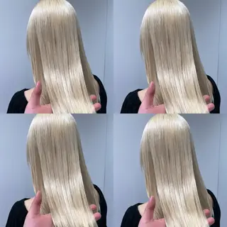 セミロング カラー 💎透明感カラー特化 💎TAISEIのヘアスタイル