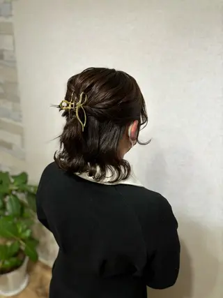 ヘアアレンジ hair salon【クラン】のヘアスタイル