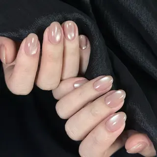 ネイル E.N🦋 長さ出し/持ち込みのネイルデザイン