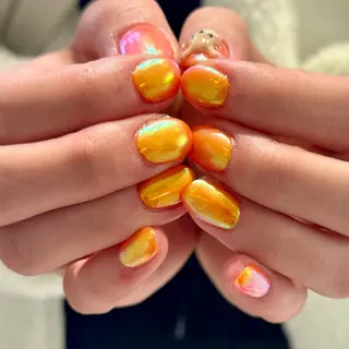 ネイル ハイトーン特化 pepe🎀のヘアスタイル