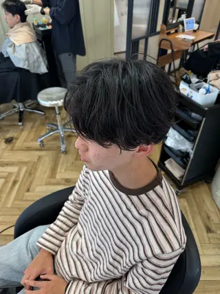 ショート 佐藤景流/髪質改善/ 艶髪/メンズのヘアスタイル