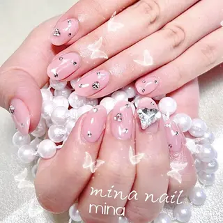 ネイル 🦋チップ長さだし 専門店🦋のネイルデザイン