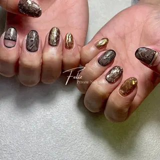 ネイル Feliz所属・Feliz 楽しいネイルサロンのネイルデザイン