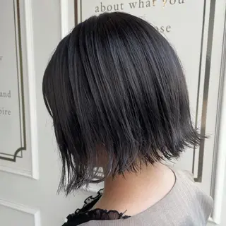ショート ToRrent【トレント】所属・髪質改善ストレート. ハイライト(えか)のヘアスタイル