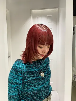 カラー クルミ/ 💕ワンホンネイルのネイルデザイン