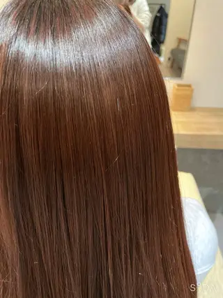 セミロング カラー bloom hair design due所属・Nao 🌷髪質改善🌷のヘアスタイル