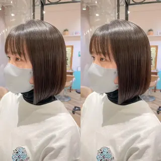 ミディアム 🌹ボブ/髪質改善 韓国ヘア🌹澤口龍成のヘアスタイル
