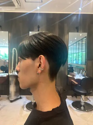 メンズ 縮毛矯正/カット/ 韓国ヘア/蛯原🍤のヘアスタイル
