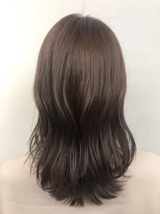 ミディアム カラー 代表　YUKI ☆のヘアスタイル