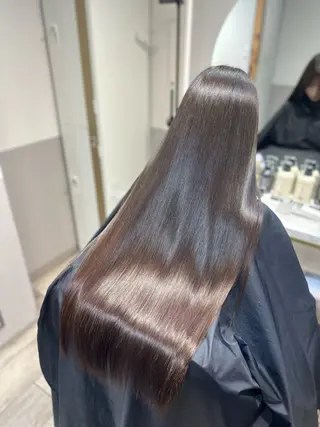 ロング 新宿/髪質改善/ 美髪矯正✨浅江通友のヘアスタイル