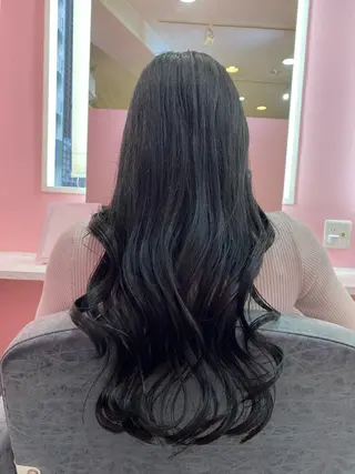 ロング ヘアアレンジ illfrere所属・illfrere MOMOKAのヘアスタイル