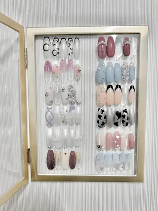 ネイル Nail&Eyelash salon Axia所属・Nail salon Axiaのネイルデザイン