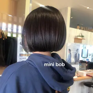 ショート A. Seoのヘアスタイル