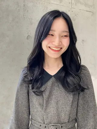 ロング カラー YURI/20〜 30代メンズ/恵比寿のヘアスタイル