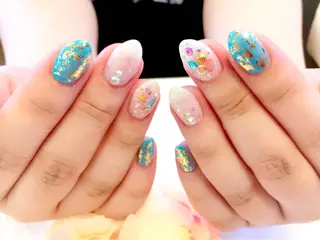 ネイル clover nailのネイルデザイン