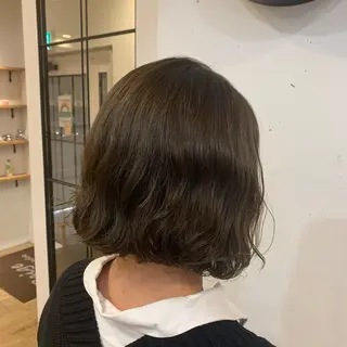 ショート カラー まろやかカラー🤎 みなとまほのヘアスタイル