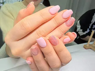 ネイル ココナッツ 練習モデル募集のネイルデザイン