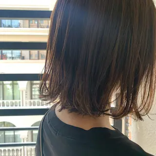 ショート カラー chouette/ 根本優希のヘアスタイル