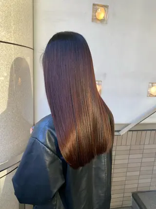 ロング 統括マネージャー/ 髪のドクター/前原悟のヘアスタイル