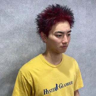カラー メンズ 【渋谷メンズ特化】 🔥BLUCK🔥のヘアスタイル