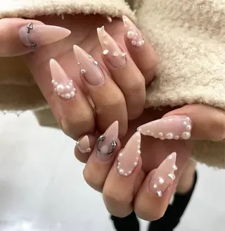 ネイル MAO ‪☆ 個性派 🪽のネイルデザイン