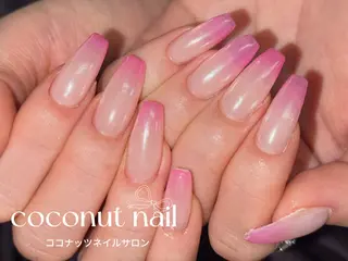 ネイル 神田 ココナッツのネイルデザイン