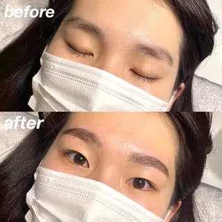 アイブロウ Sa N. HAIR & MAKE所属・眉毛専門店 NATSUMIの眉毛・アイブロウイメージ