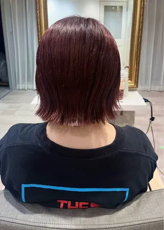 ショート カラー 🧸 山下 礼華 🧸のヘアスタイル