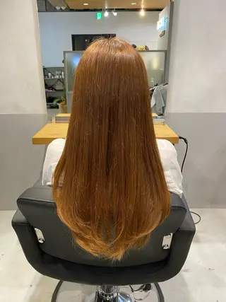 ロング カラー ✂︎神カット&カラー 韓国風パーマ黒田ダイのヘアスタイル