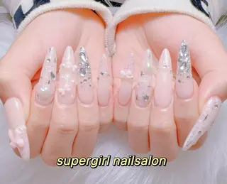 ネイル super girl所属・supergirl ネイル専門サロンのネイルデザイン