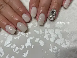 ネイル bellevy所属・藤原 はずきのネイルデザイン