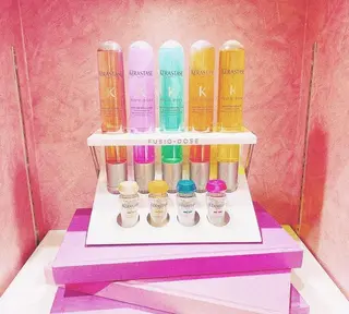 美髪/髪質改善 レイヤー/透けカラーのヘアスタイル