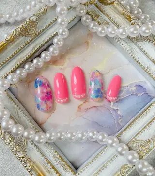 ネイル nailsalon Mimilyのネイルデザイン