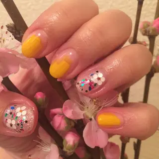 ネイル GéRanium Harukaのネイルデザイン