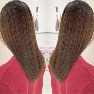 セミロング カラー 河合秀明/ショート /ボブ/レイヤーのヘアスタイル