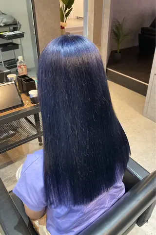 カラー メンズパーマデザイン 暖色◎城陽菜🎠🎀のヘアスタイル