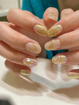 ネイル n. SAITOUのネイルデザイン